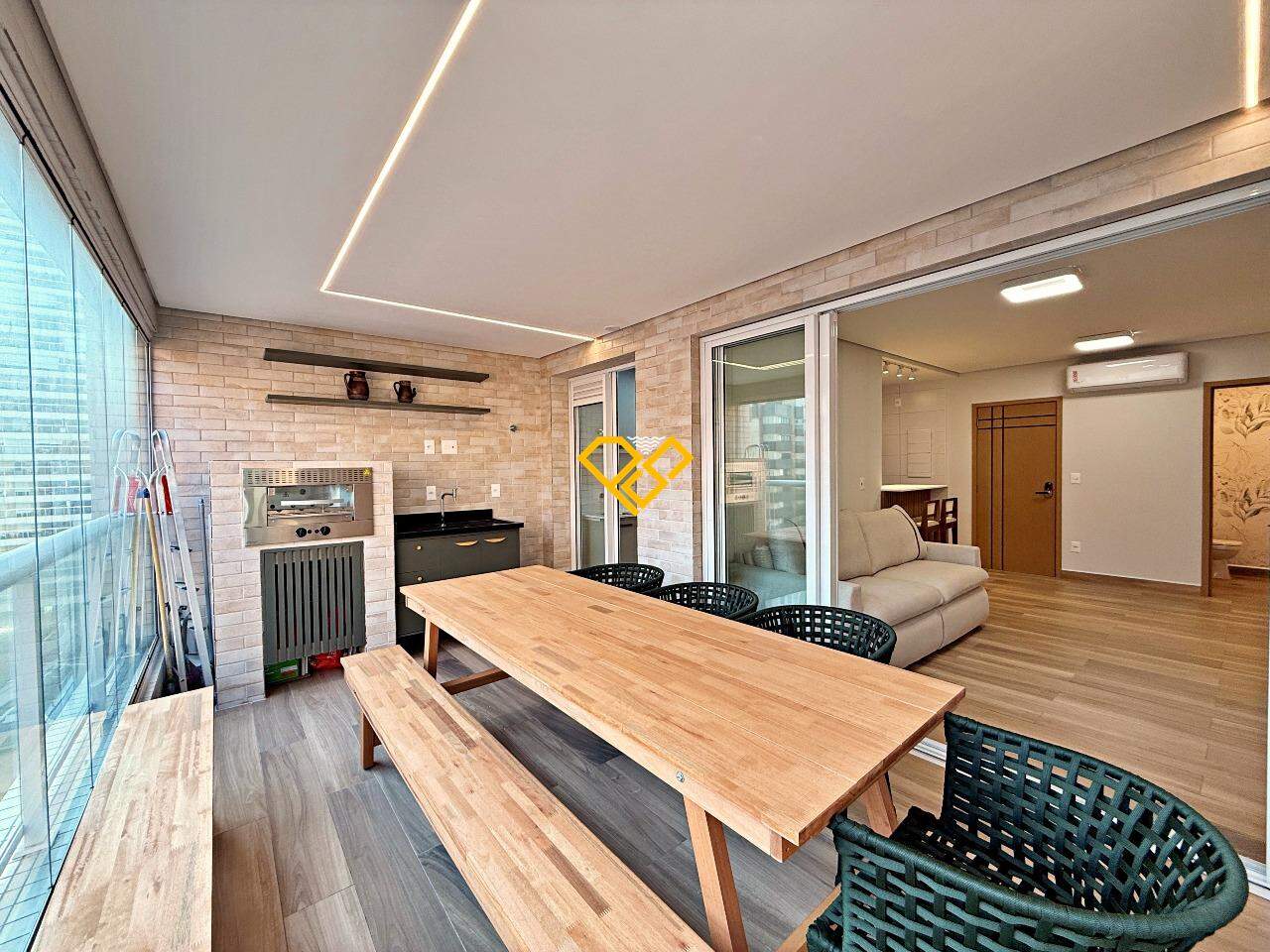 Apartamento à venda no Aparecida: Varanda