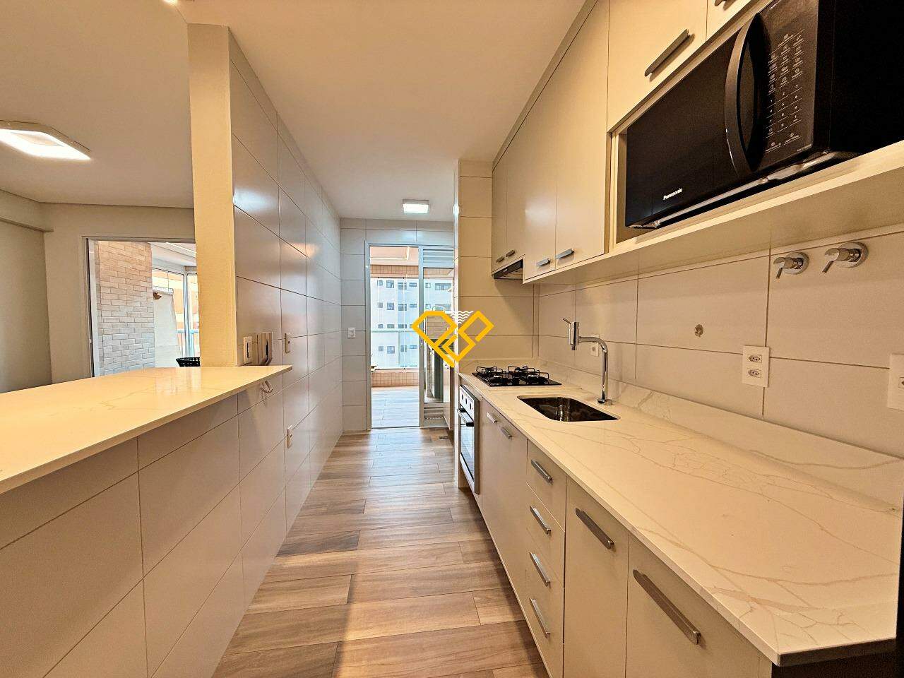 Apartamento à venda no Aparecida: Cozinha