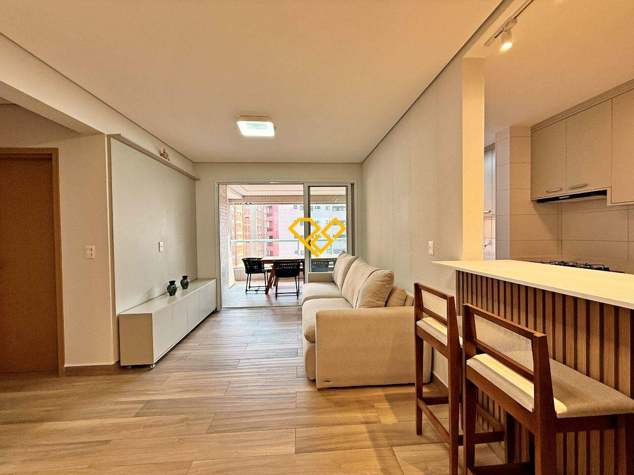 Apartamento à venda no Aparecida: Sala