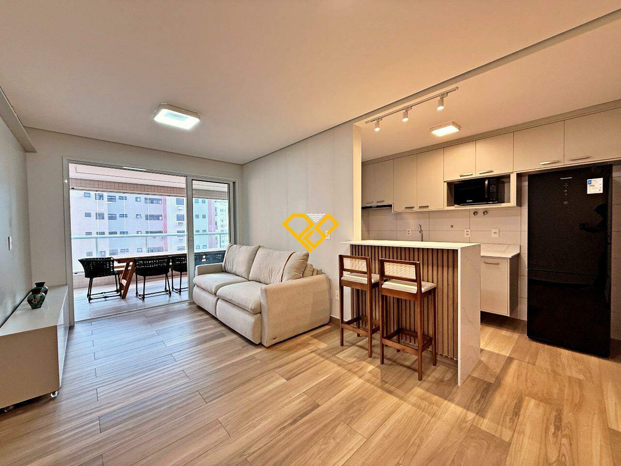 Apartamento à venda no Aparecida: Sala