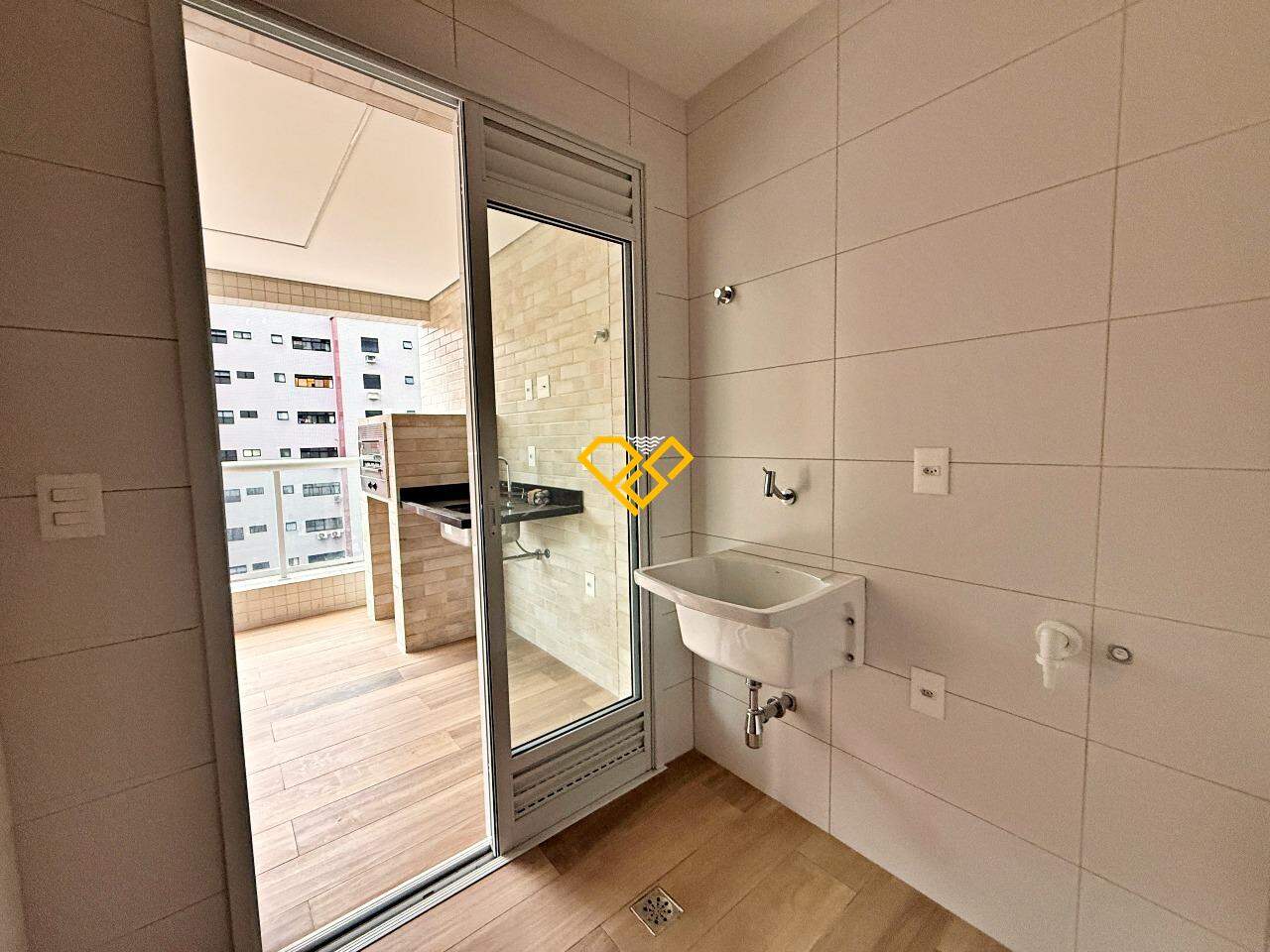 Apartamento à venda no Aparecida: Área de serviço