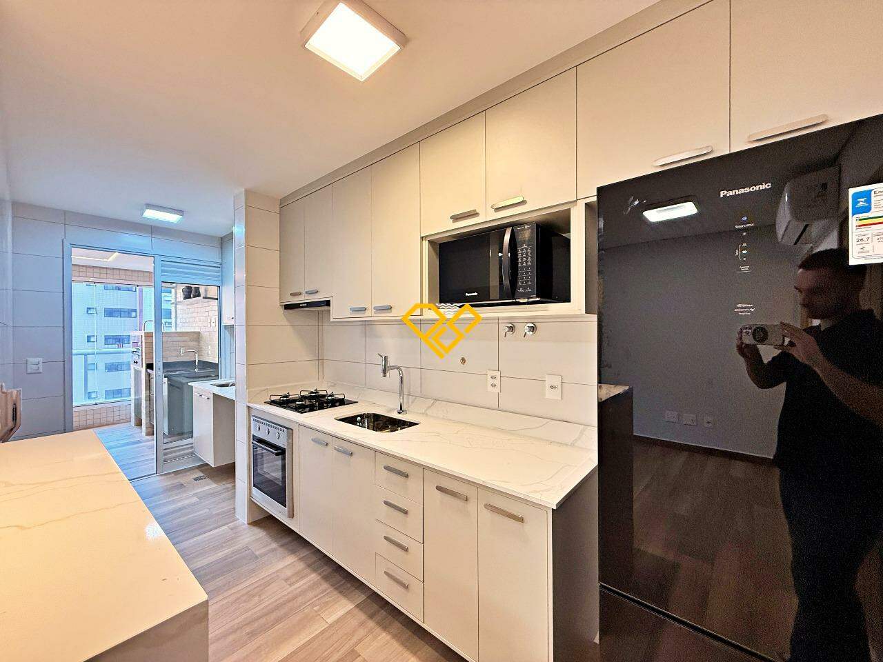 Apartamento à venda no Aparecida: Cozinha