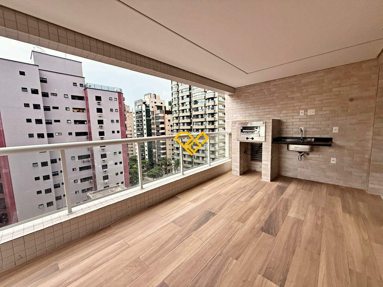 Apartamento à venda no Aparecida: Varanda