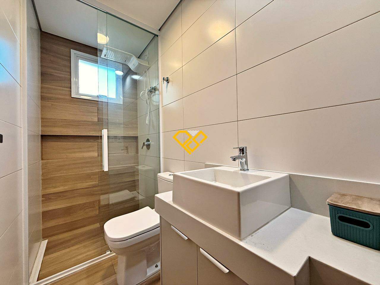 Apartamento à venda no Aparecida: Wc suíte 1