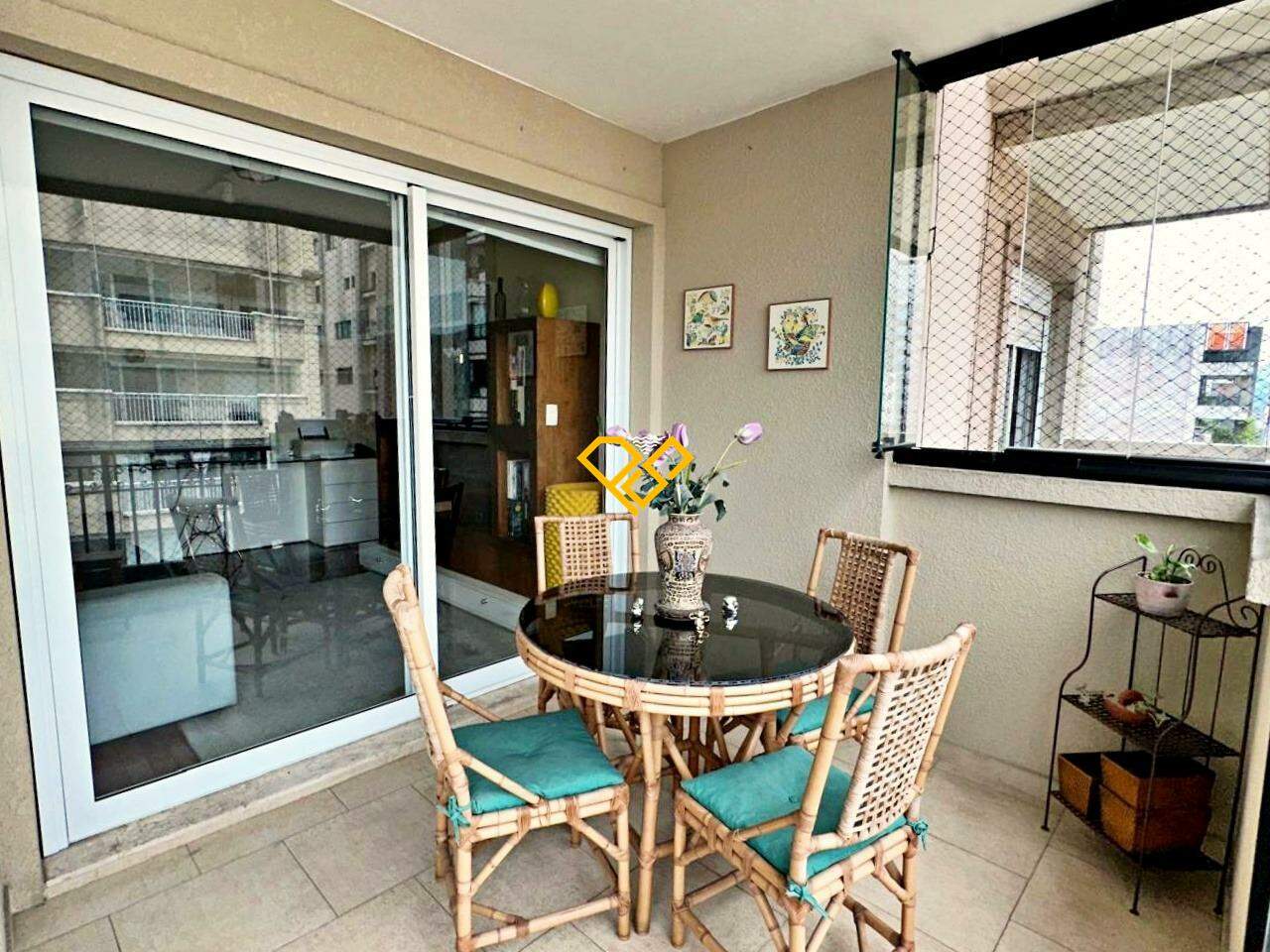 Apartamento para aluguel no Boqueirão: Varanda