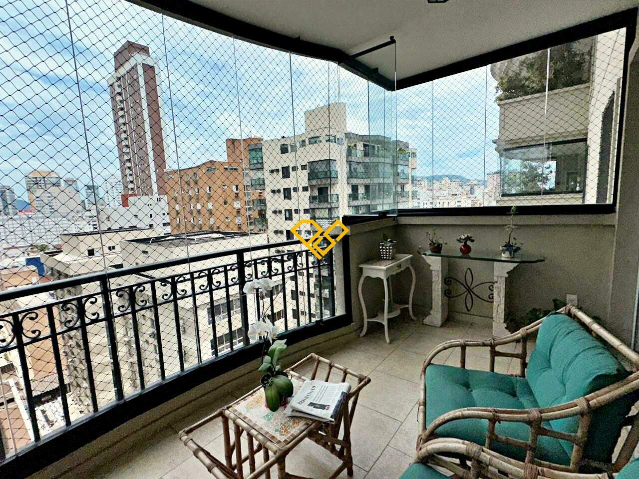 Apartamento para aluguel no Boqueirão: Varanda