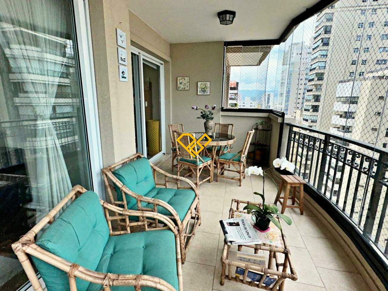 Apartamento para aluguel no Boqueirão: Varanda