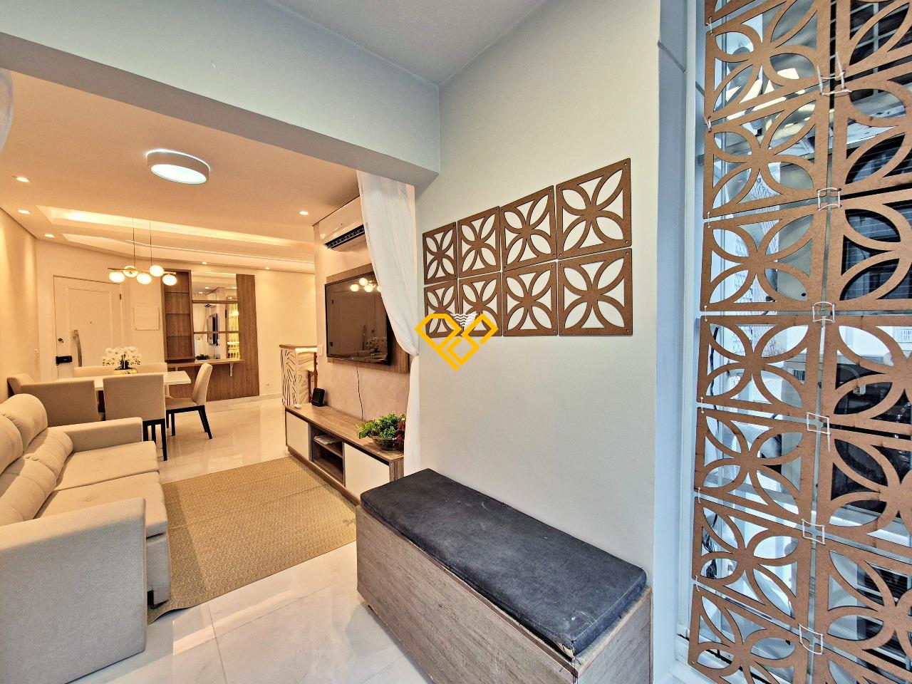 Apartamento para aluguel no Marapé: Varanda