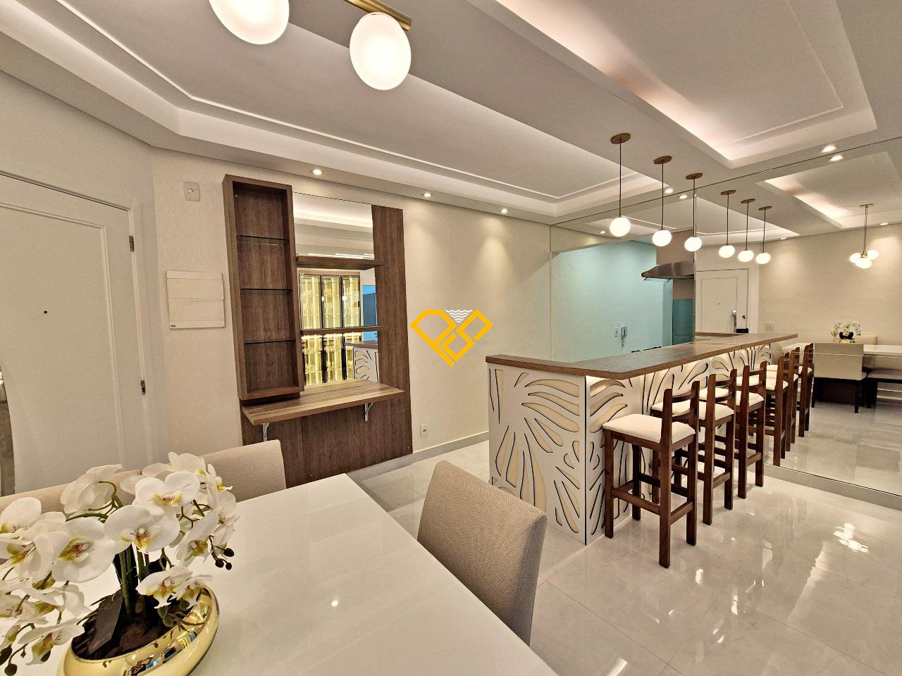 Apartamento para aluguel no Marapé: Sala