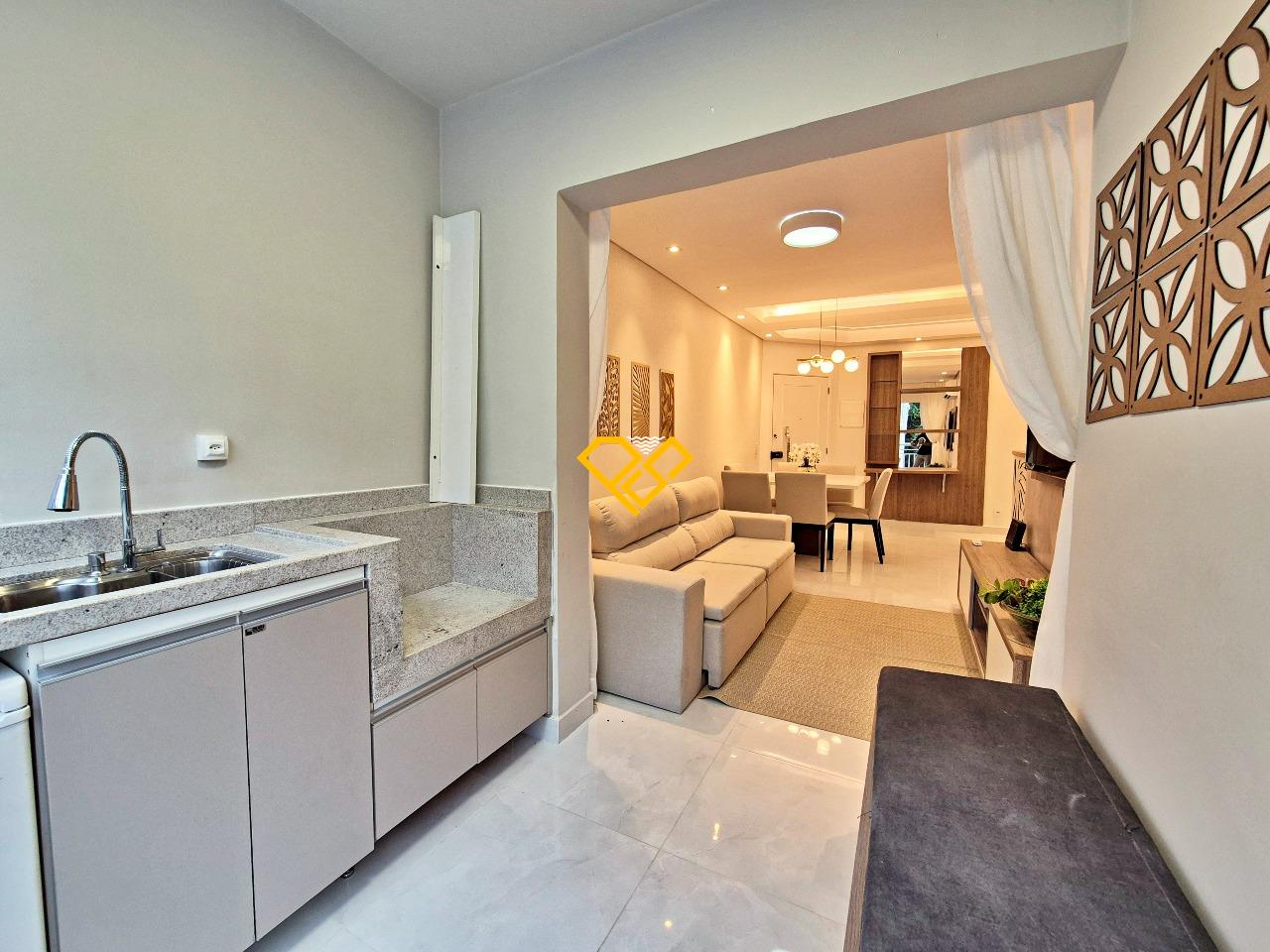 Apartamento para aluguel no Marapé: Varanda