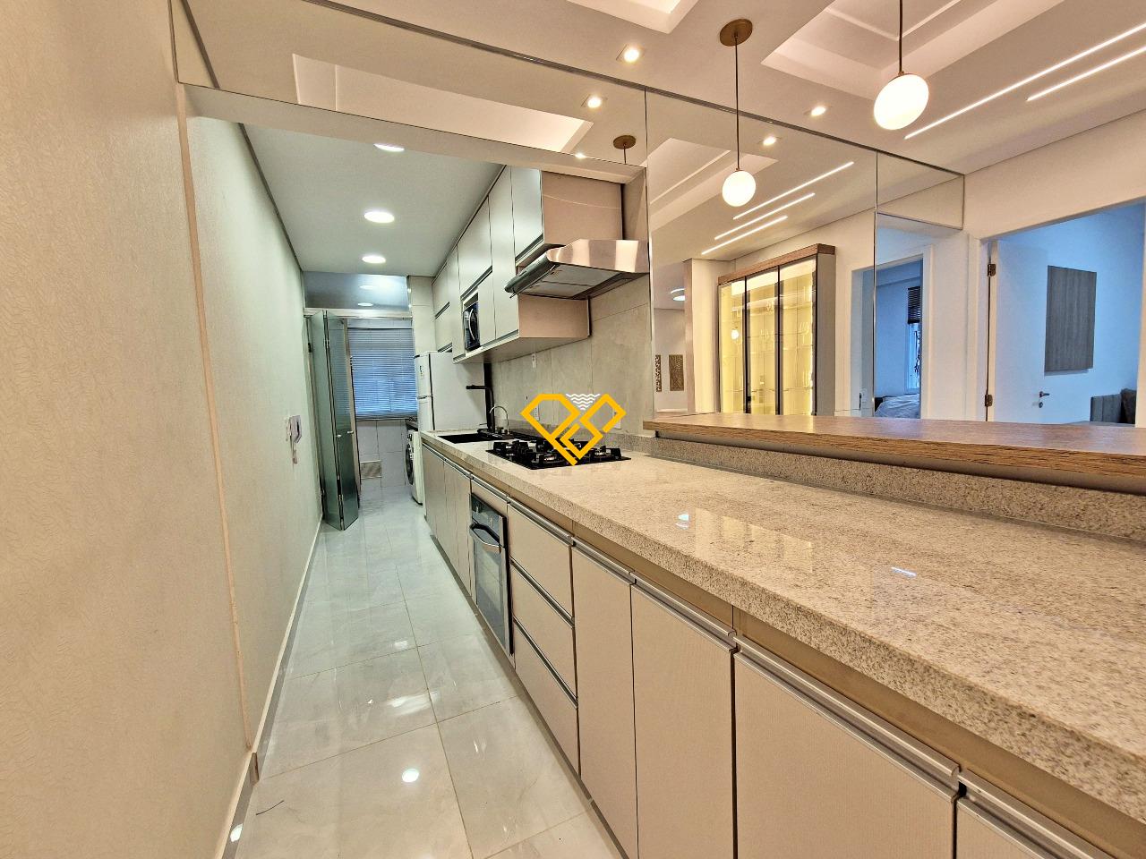 Apartamento para aluguel no Marapé: Cozinha