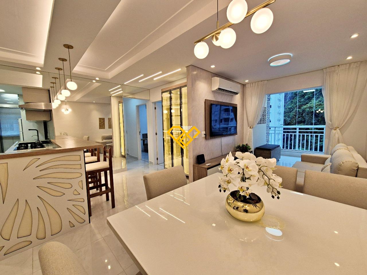 Apartamento para aluguel no Marapé: Sala