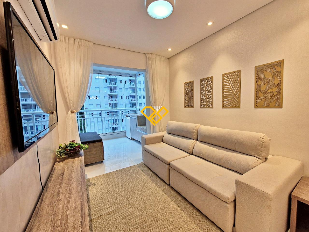 Apartamento para aluguel no Marapé: Sala