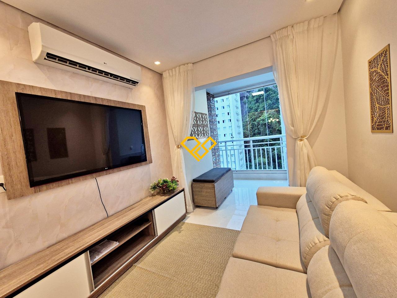 Apartamento para aluguel no Marapé: Sala