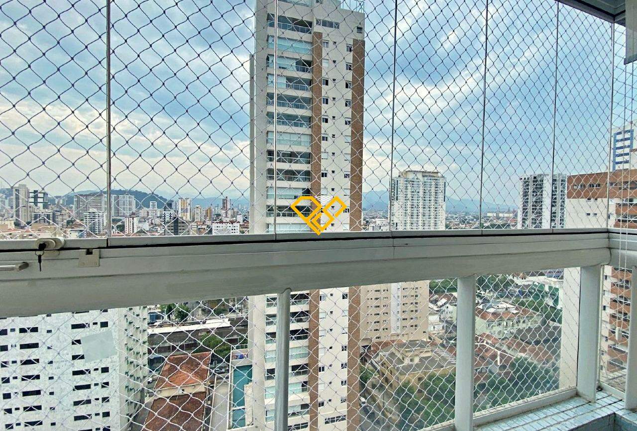 Apartamento para aluguel no Boqueirão: Varanda