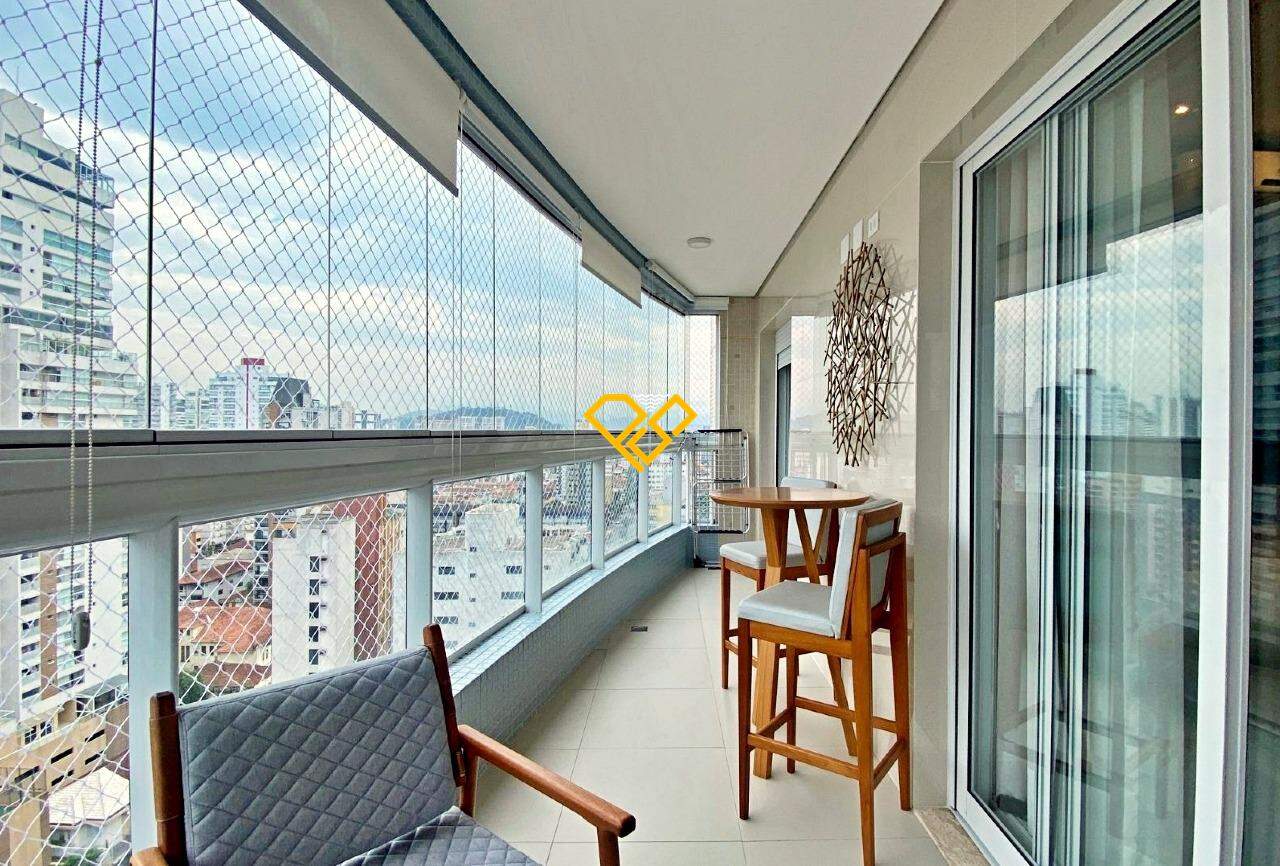 Apartamento para aluguel no Boqueirão: Varanda