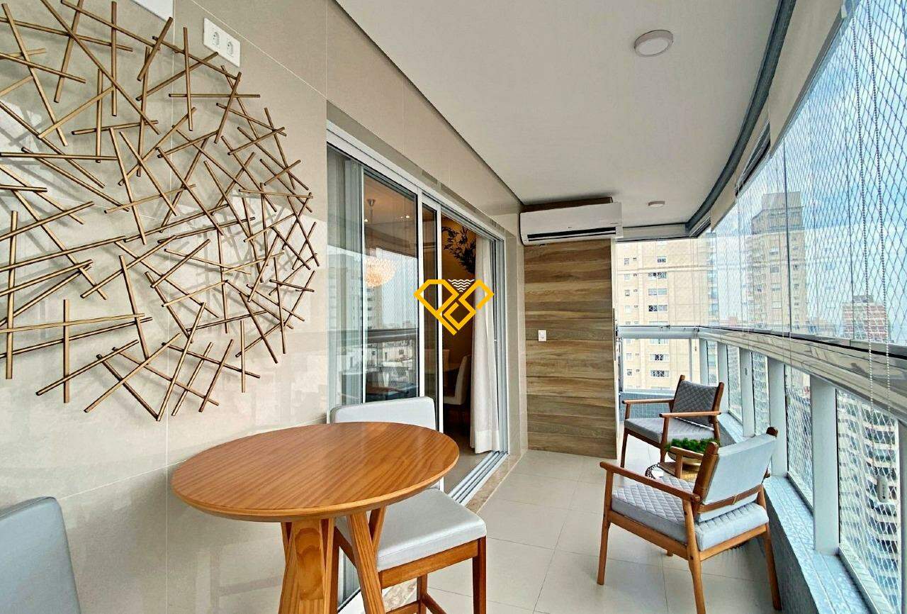 Apartamento para aluguel no Boqueirão: Varanda