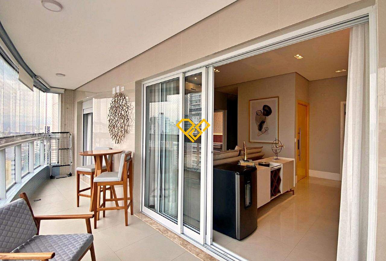 Apartamento para aluguel no Boqueirão: Varanda