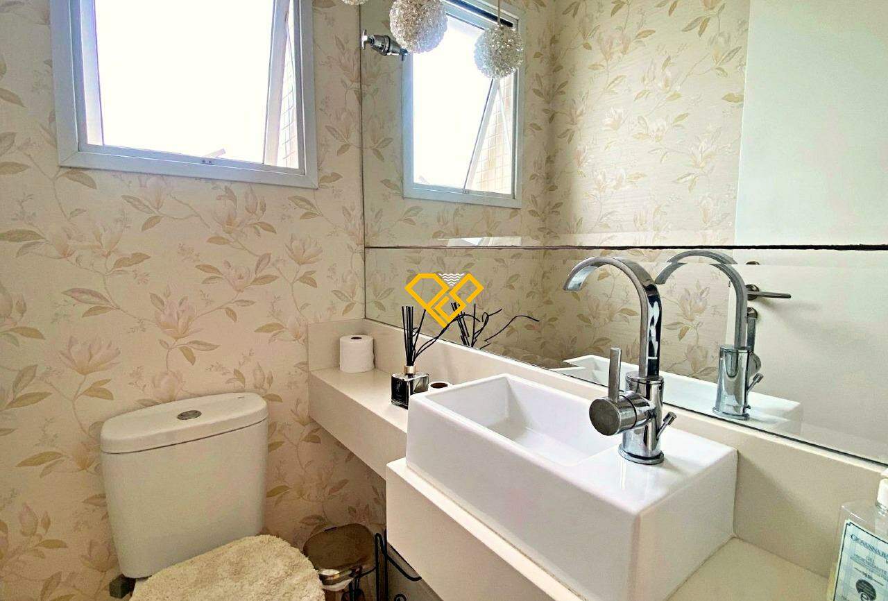 Apartamento para aluguel no Boqueirão: Lavabo