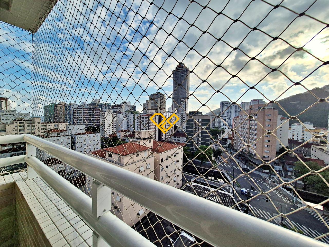 Apartamento para aluguel no Pompéia: Varanda