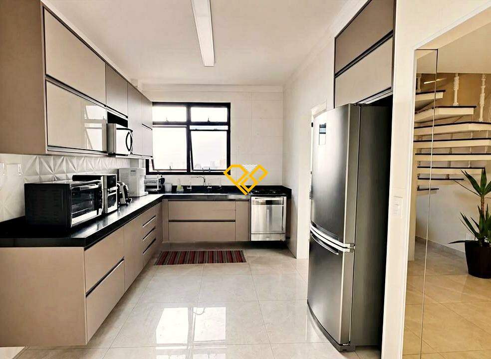 Cobertura à venda no Embaré: Cozinha