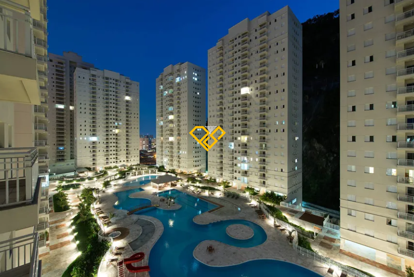 Apartamento para aluguel no Marapé: 