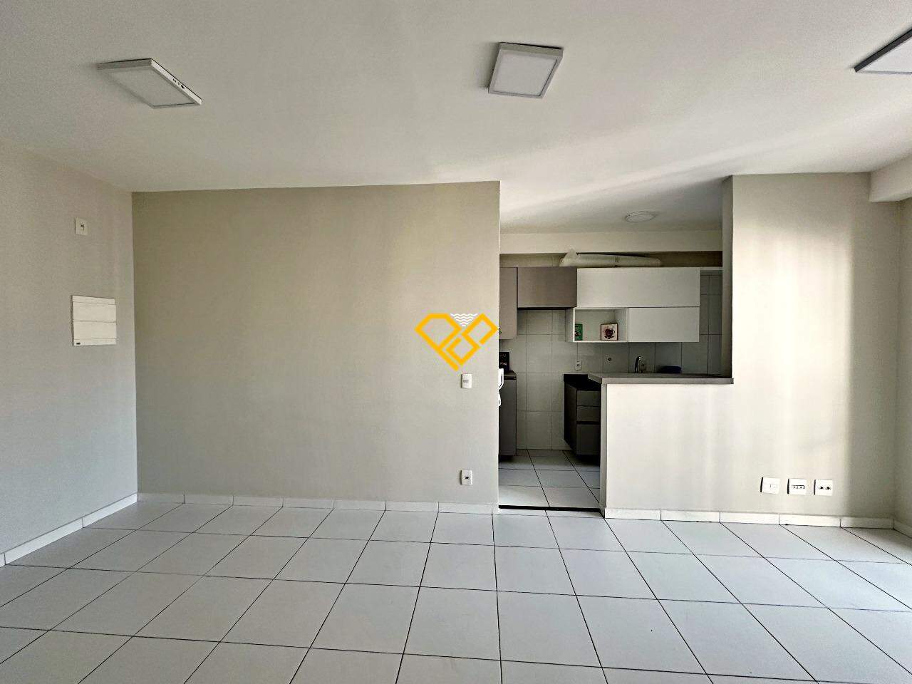 Apartamento para aluguel no Marapé: Sala