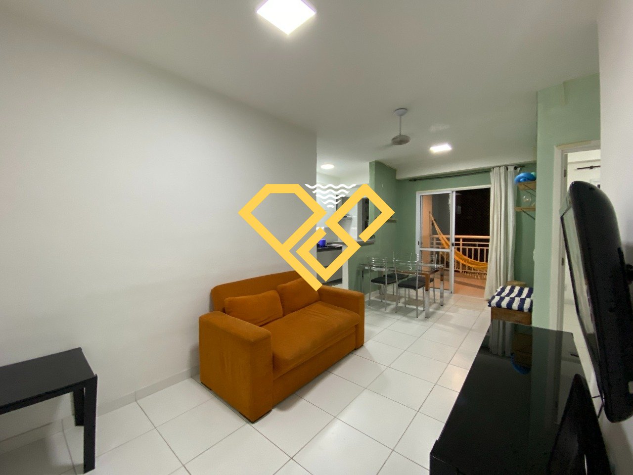 Apartamento para aluguel no Marapé: Sala