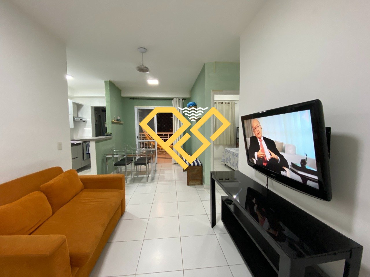 Apartamento para aluguel no Marapé: Sala