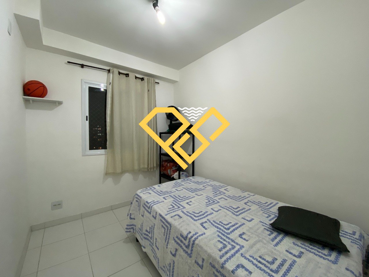 Apartamento para aluguel no Marapé: Dormitório 2