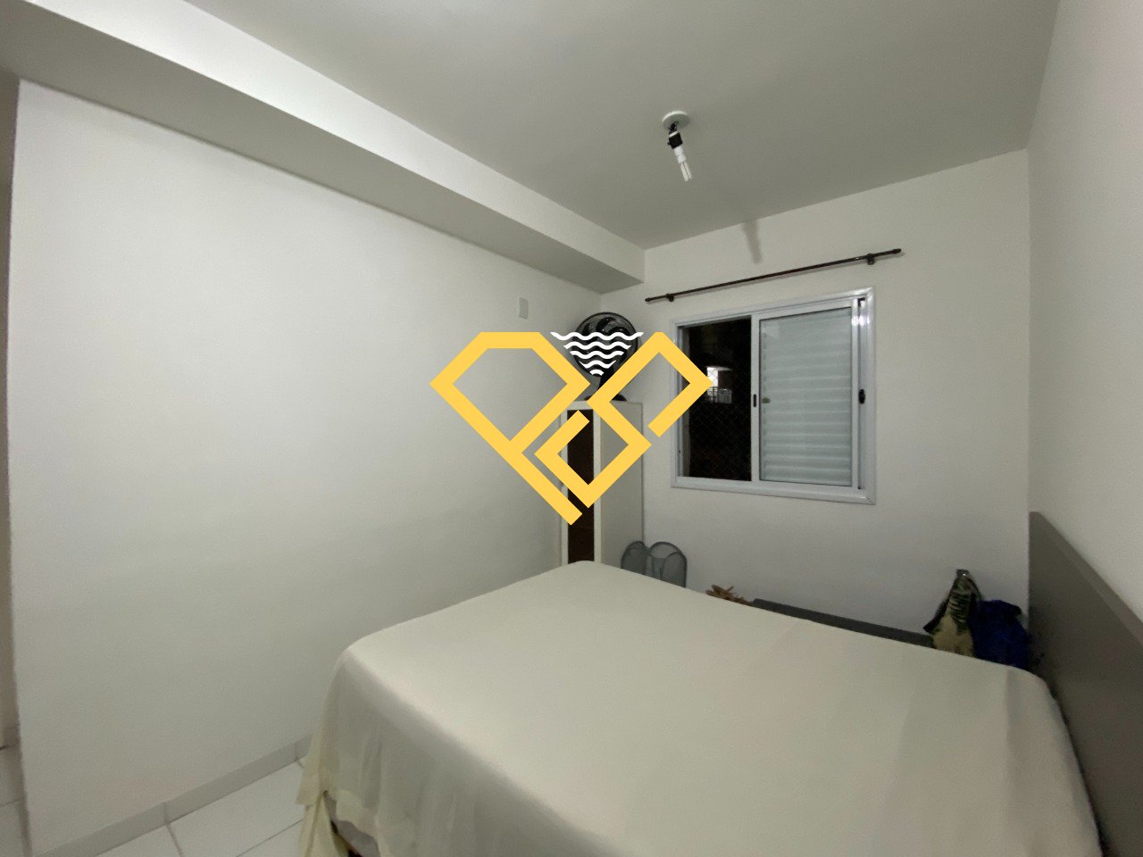 Apartamento para aluguel no Marapé: Dormitório 1 - suíte
