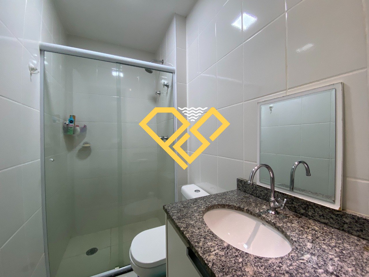 Apartamento para aluguel no Marapé: Wc social