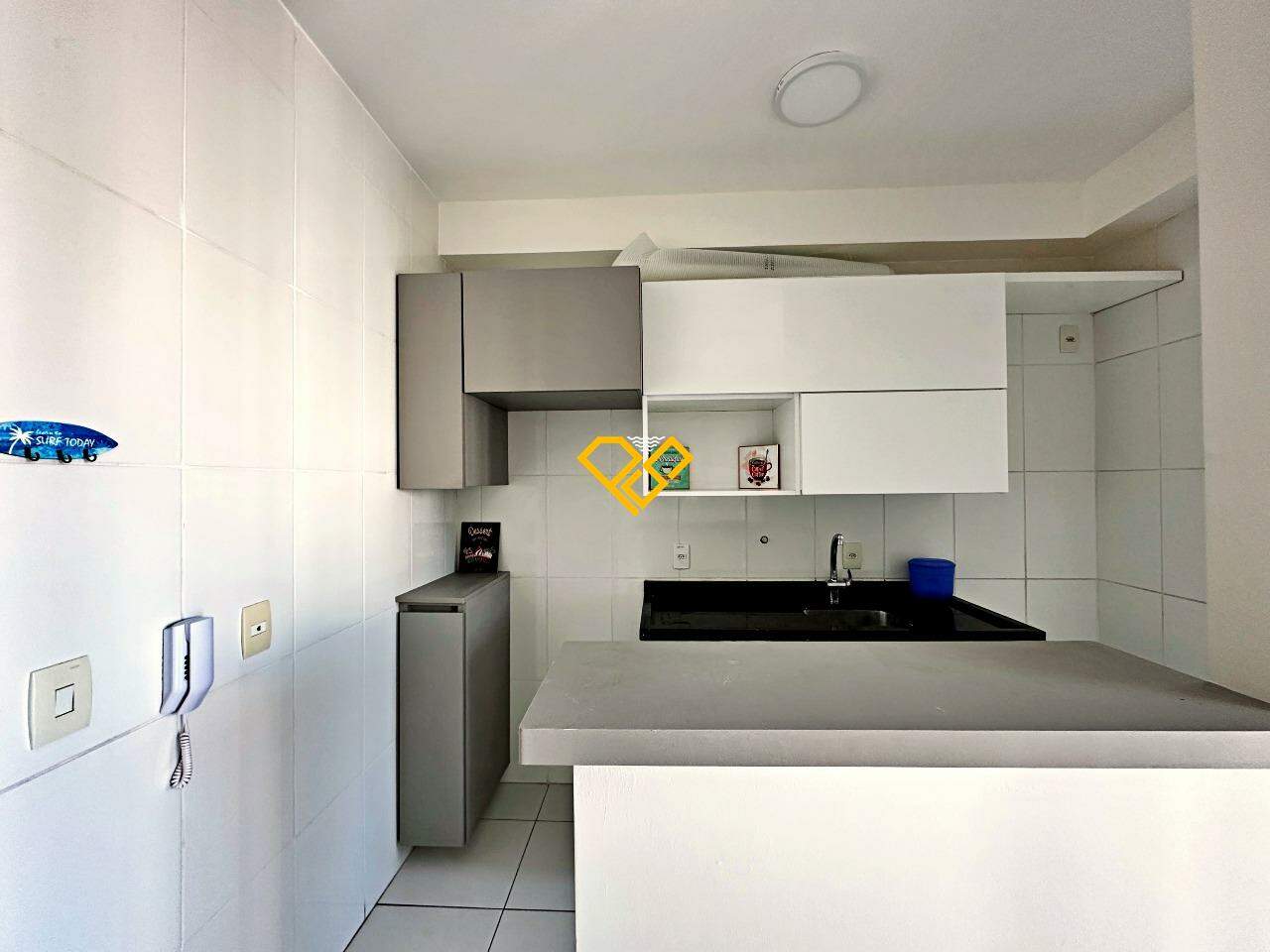 Apartamento para aluguel no Marapé: Cozinha