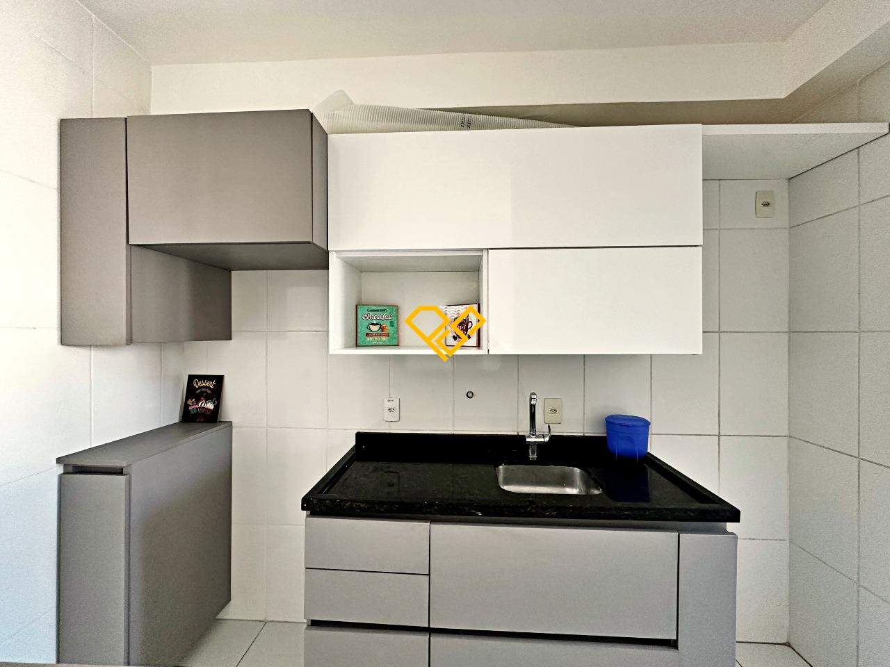 Apartamento para aluguel no Marapé: Cozinha