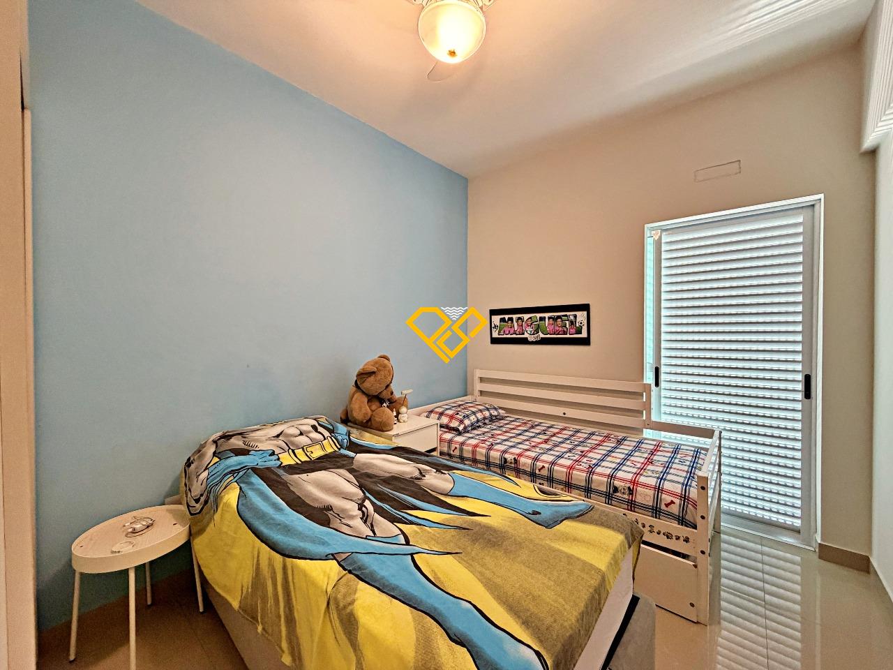 Apartamento para aluguel no Vila Mathias: Dormitório 2