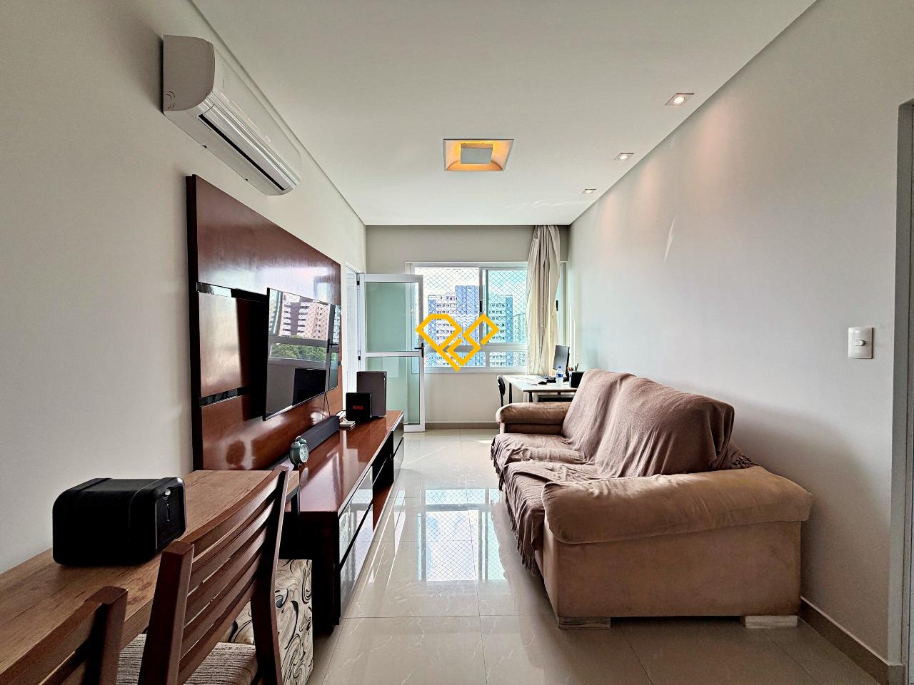 Apartamento para aluguel no Vila Mathias: Sala