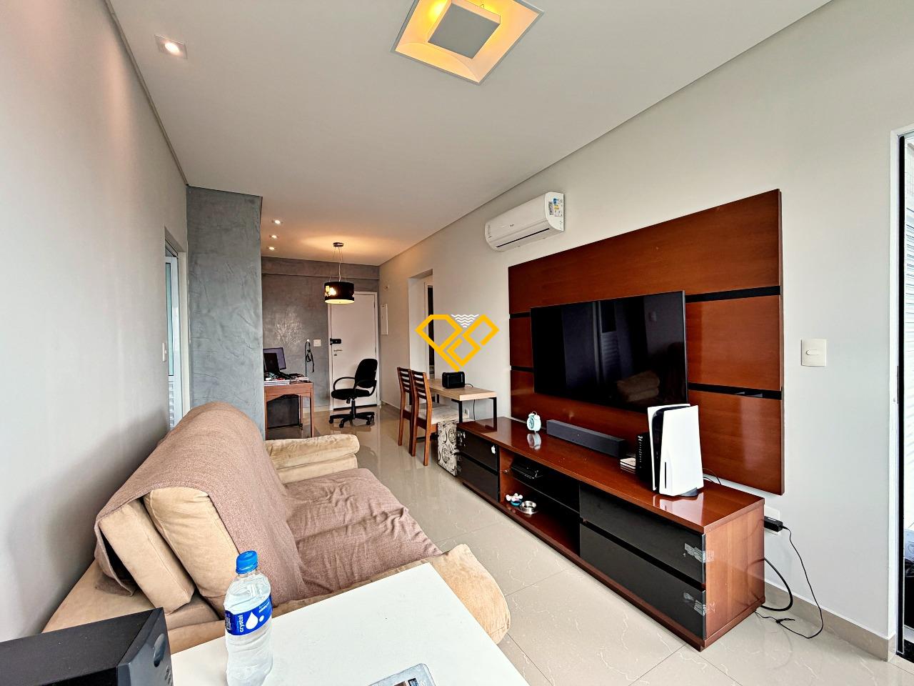 Apartamento para aluguel no Vila Mathias: Sala