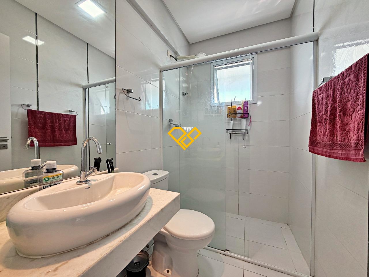 Apartamento para aluguel no Vila Mathias: Wc suíte