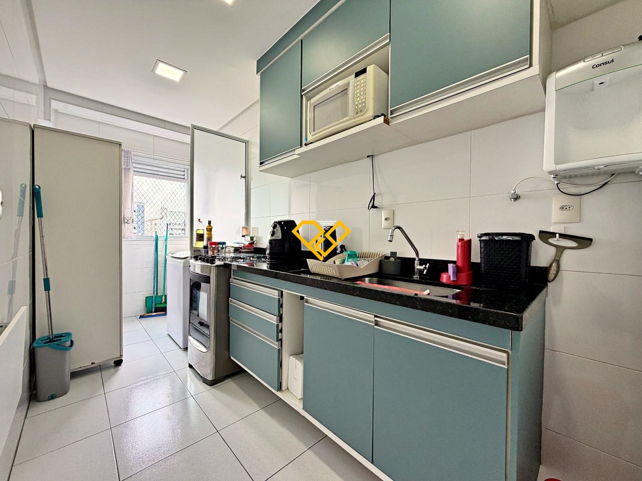 Apartamento para aluguel no Vila Mathias: Cozinha