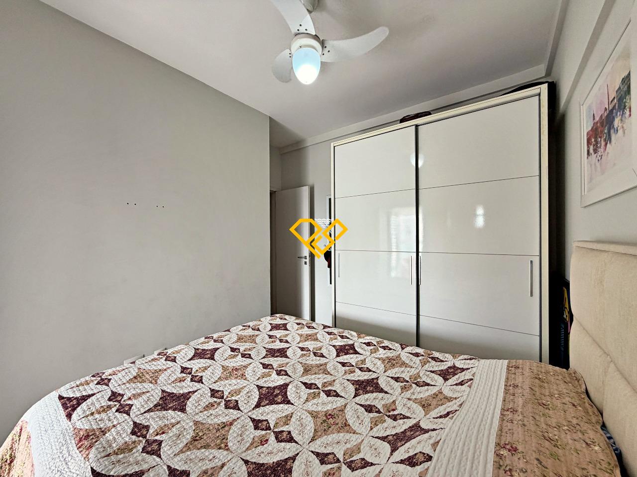 Apartamento para aluguel no Vila Mathias: Dormitório 1 - suíte