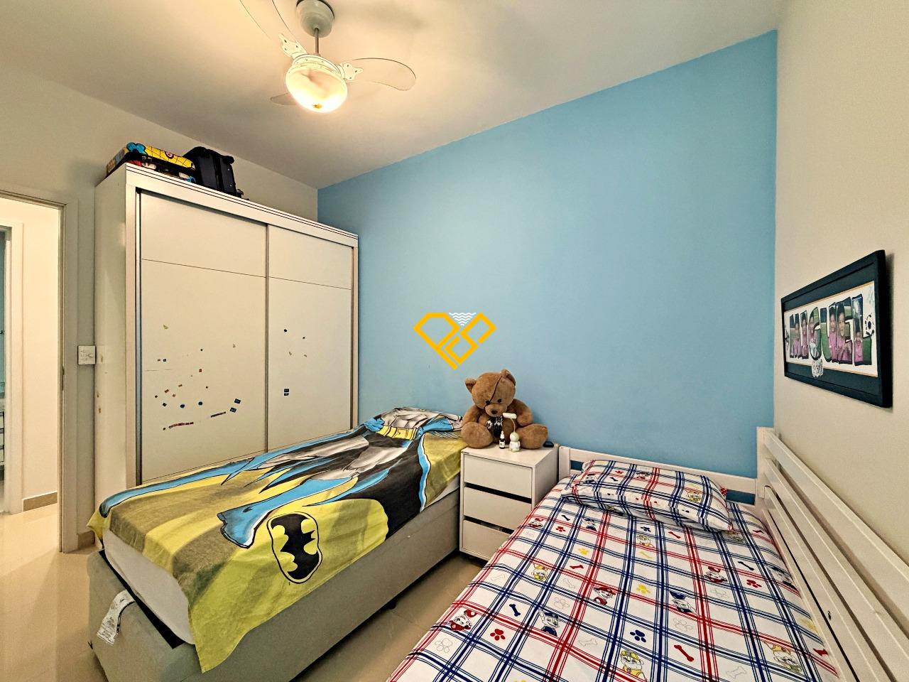 Apartamento para aluguel no Vila Mathias: Dormitório 2