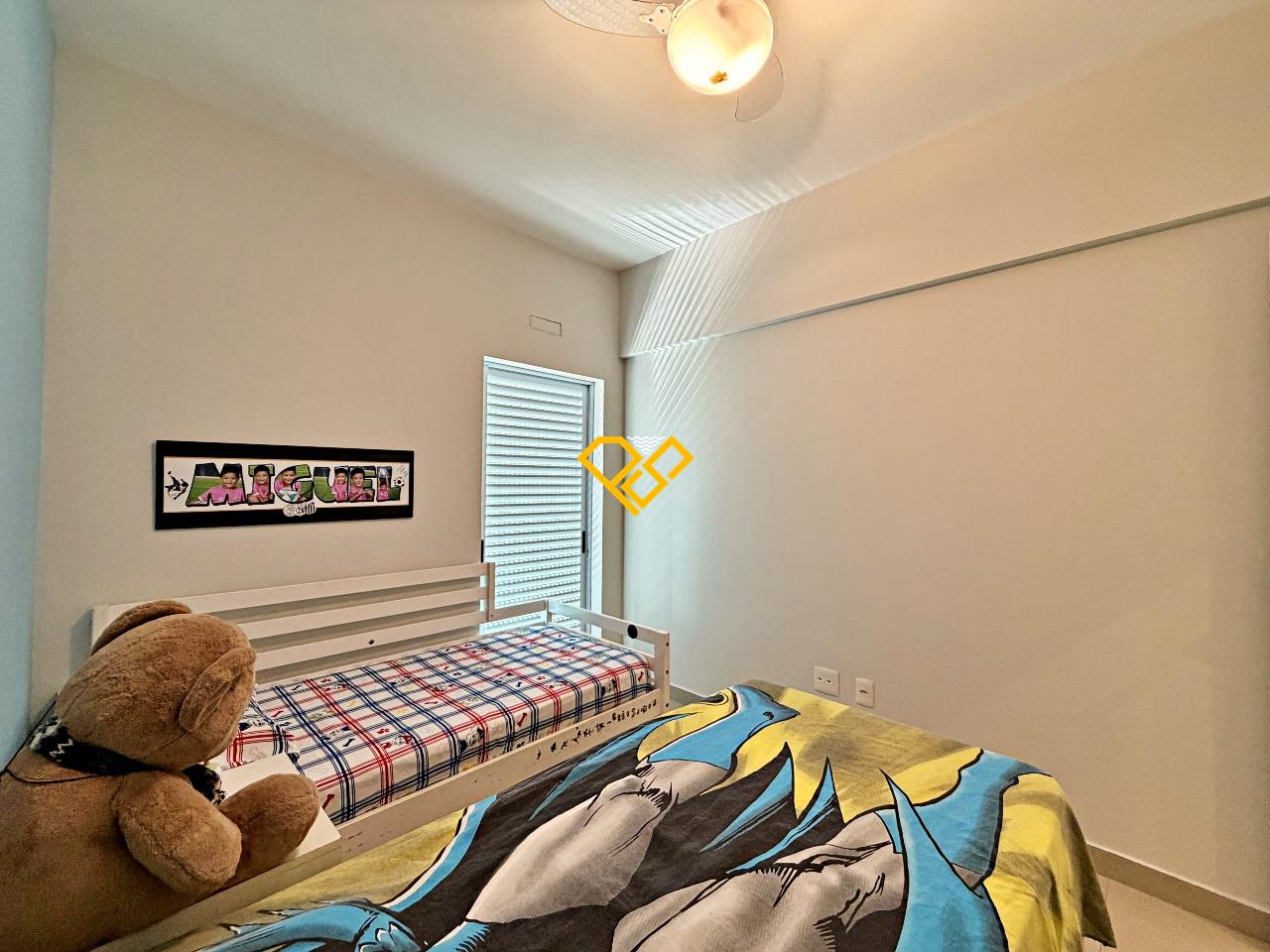 Apartamento para aluguel no Vila Mathias: Dormitório 2