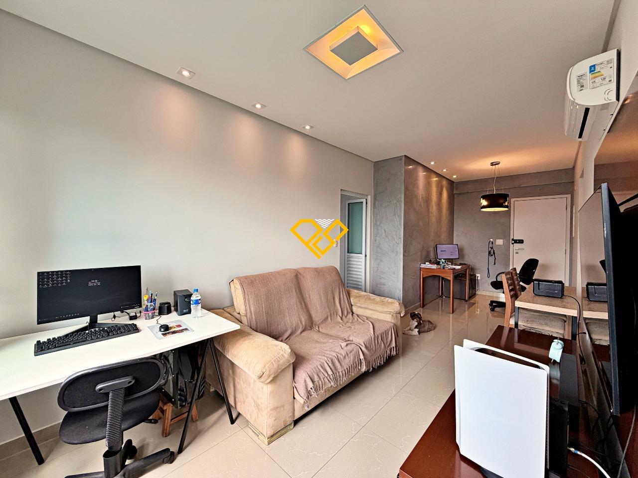 Apartamento para aluguel no Vila Mathias: Sala