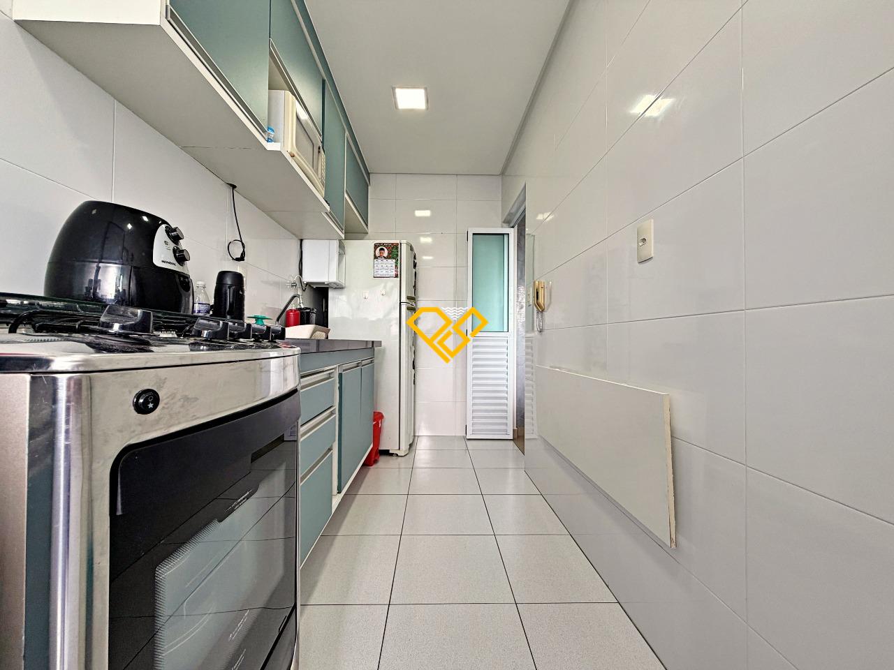 Apartamento para aluguel no Vila Mathias: Cozinha