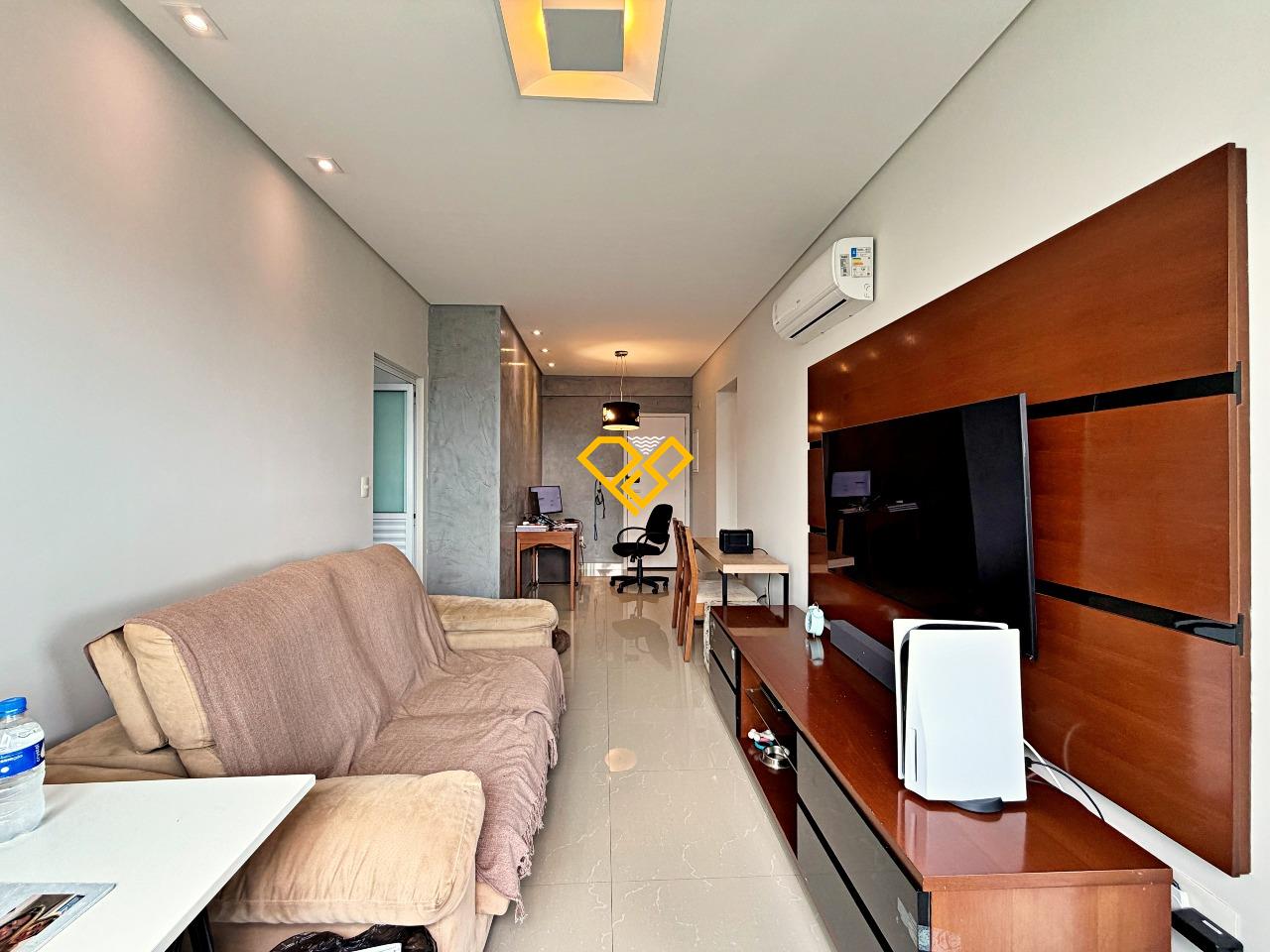 Apartamento para aluguel no Vila Mathias: Sala