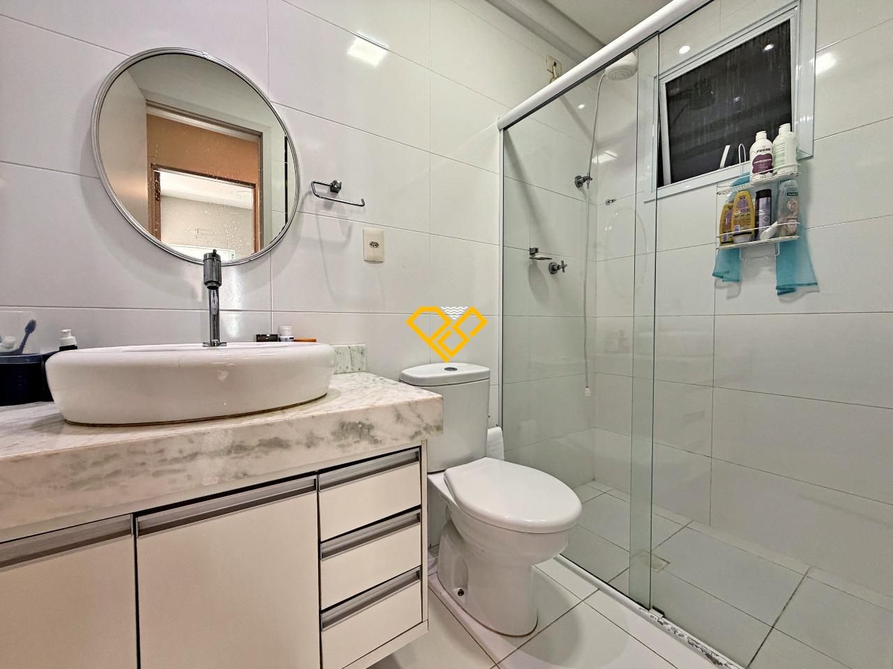 Apartamento para aluguel no Vila Mathias: Wc social