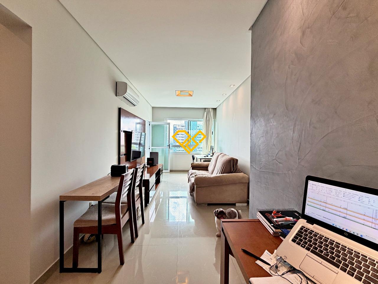 Apartamento para aluguel no Vila Mathias: Sala