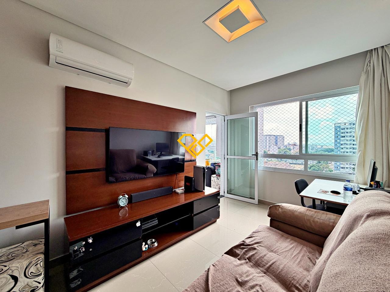 Apartamento para aluguel no Vila Mathias: Sala