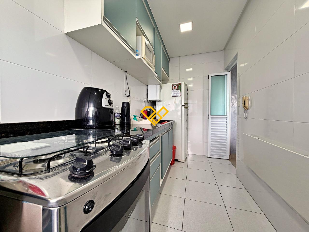 Apartamento para aluguel no Vila Mathias: Cozinha