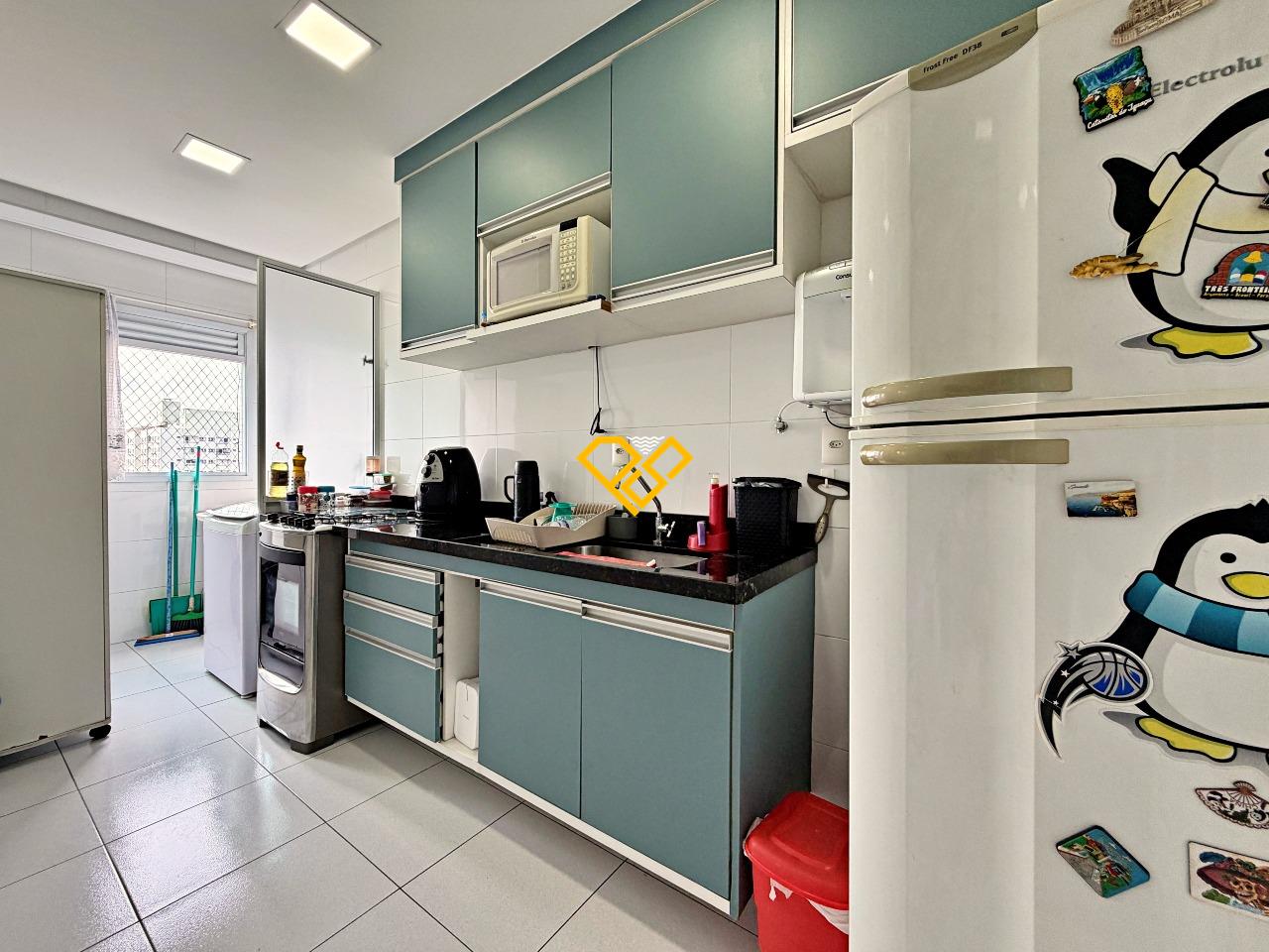 Apartamento para aluguel no Vila Mathias: Cozinha